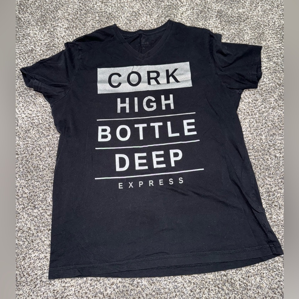Express tee shirt black